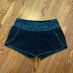 Lululemon athletic shorts